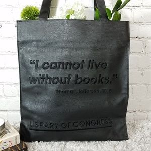 Book tote from Library of Congress